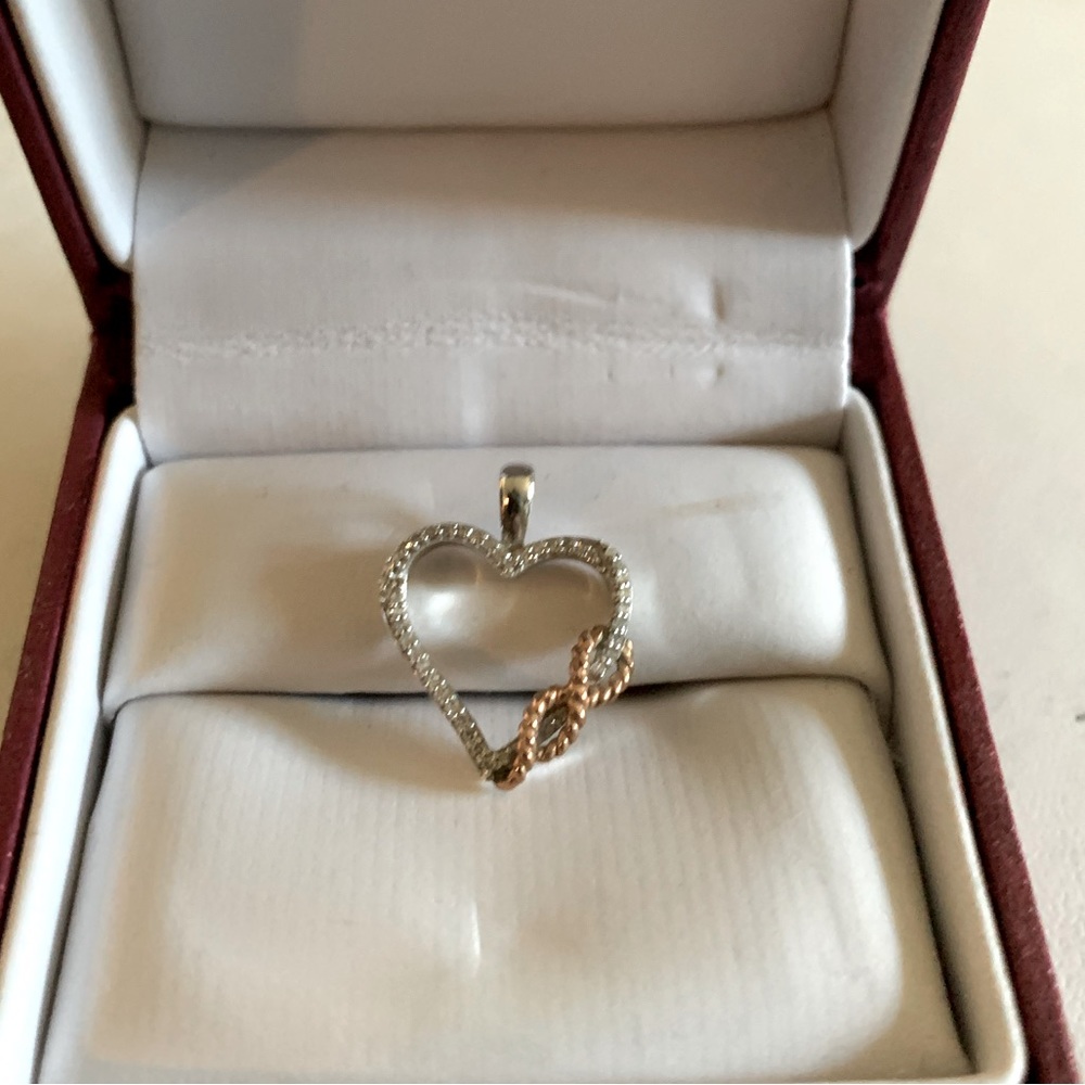 Diamond heart